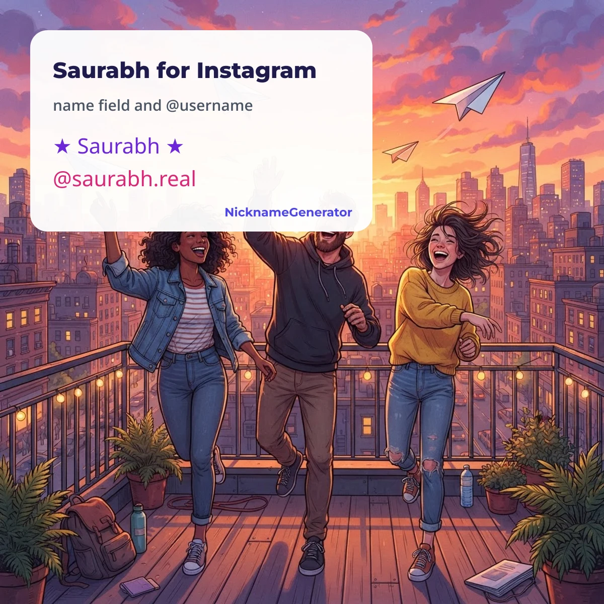 Saurabh name style for Instagram and games