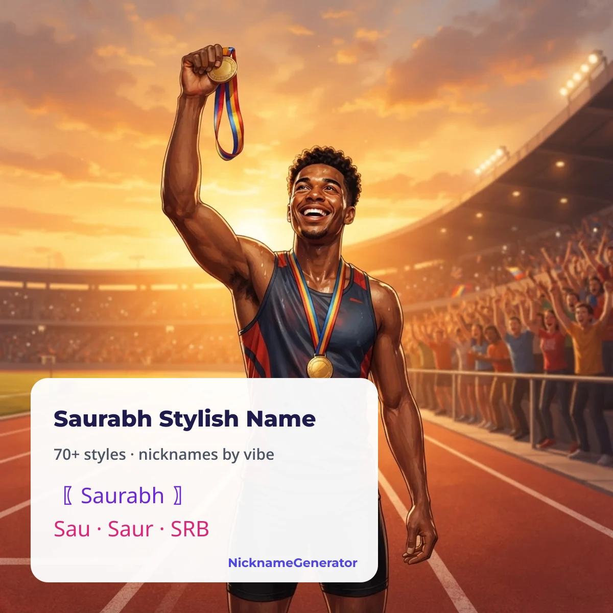Saurabh stylish name and nickname ideas with symbol frames